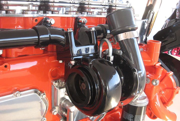 Turbocharging Replaces Superchargers