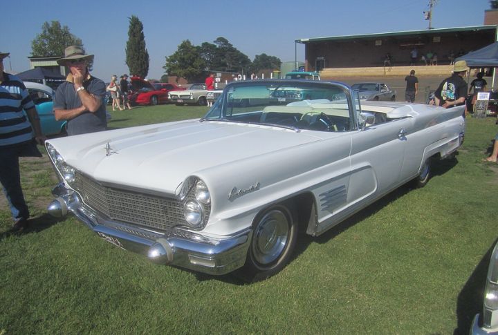 Lincoln Continental Convertible