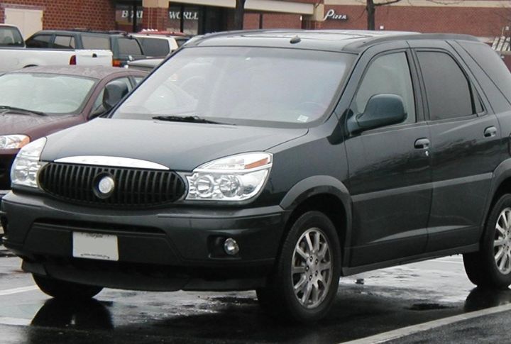 Buick Rendezvous (2002-2007)
