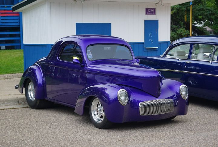 1941 Willys Americar  