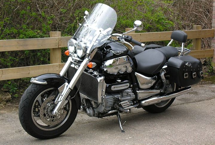 Triumph Rocket 3's 2,500cc Engine