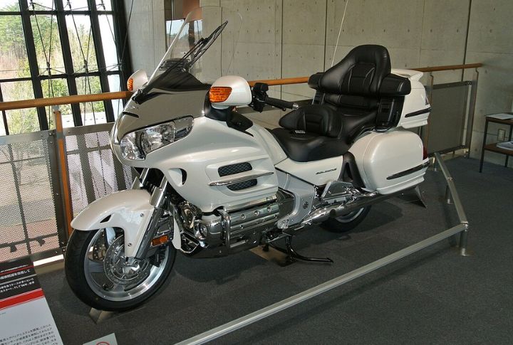 Honda Gold Wing's 1,833cc Flat-Six Powers