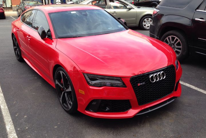 Audi RS7 ($128,600)