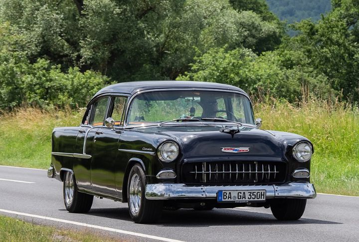 1955 Chevrolet Bel Air ($22,500)