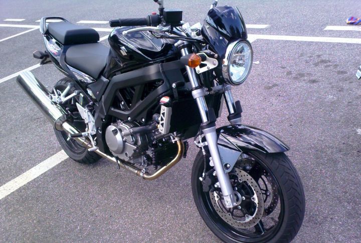 Suzuki SV650 ($5,446–$8,049)