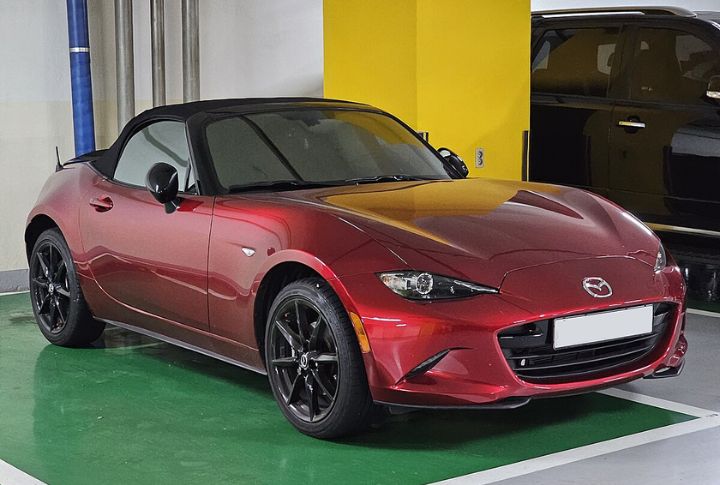 Mazda MX-5 Miata (ND)