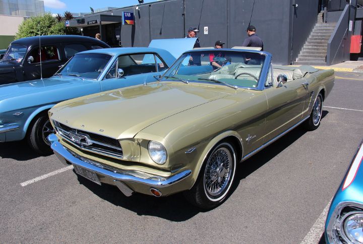 1965 Ford Mustang GT Convertible