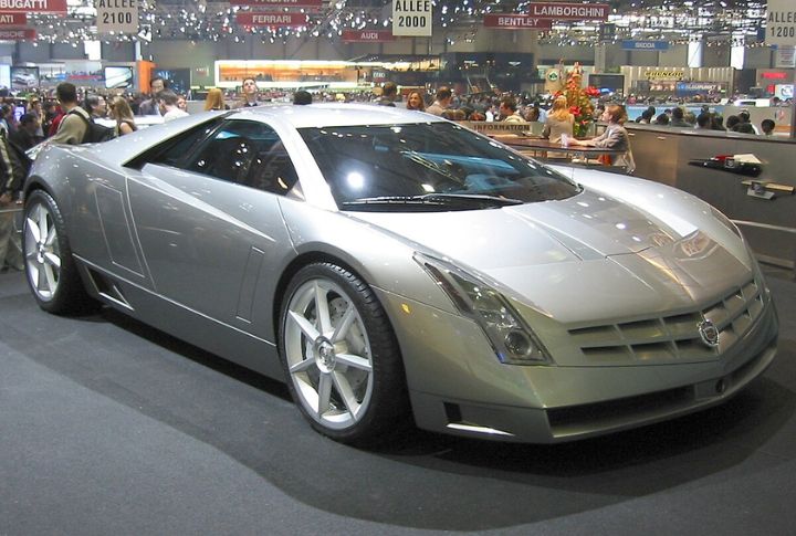 The Cien Looked Like A Supercar