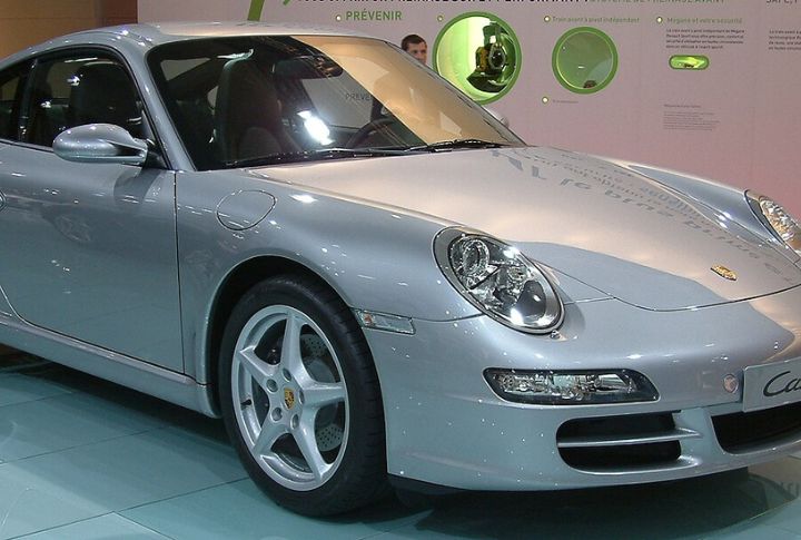 2004 Porsche 911 (997)