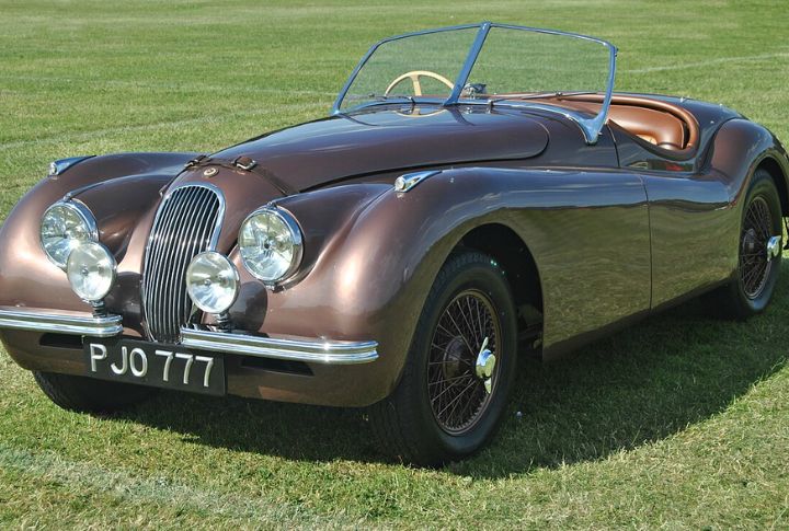 1950 Jaguar XK120