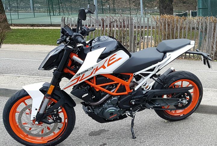 KTM 390 Duke ($4,499–$4,799)