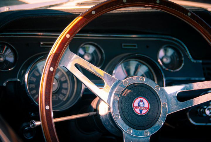 Woodgrain Dashboard Accents
