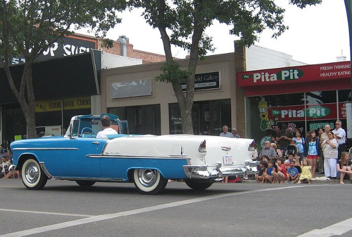 Turbo-Fire V8 With 180 Horsepower