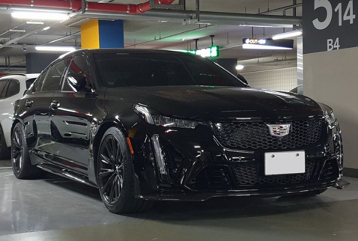 Cadillac CT5-V Blackwing