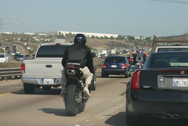 Lane Splitting Has One Legal Home