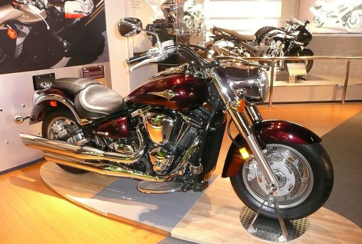 Kawasaki Vulcan 2000's 2,053cc V-Twin