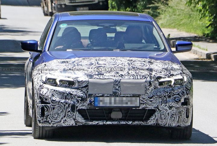 BMW 3 Series (Electric Variant)