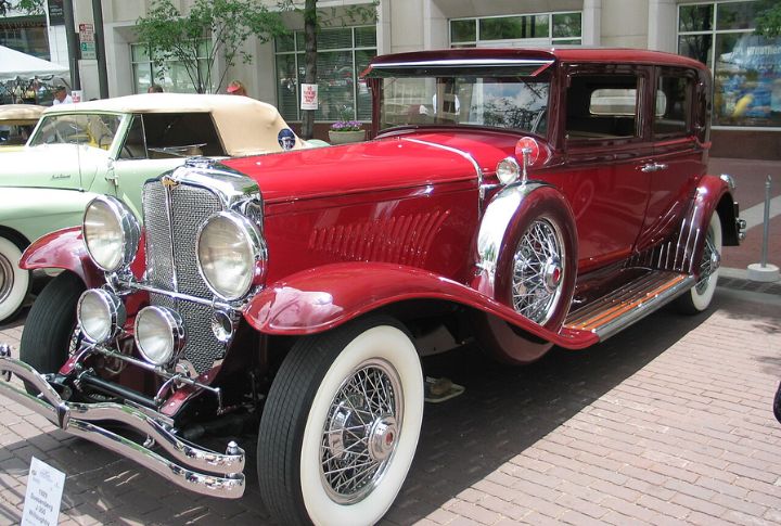 1933 Duesenberg Model J
