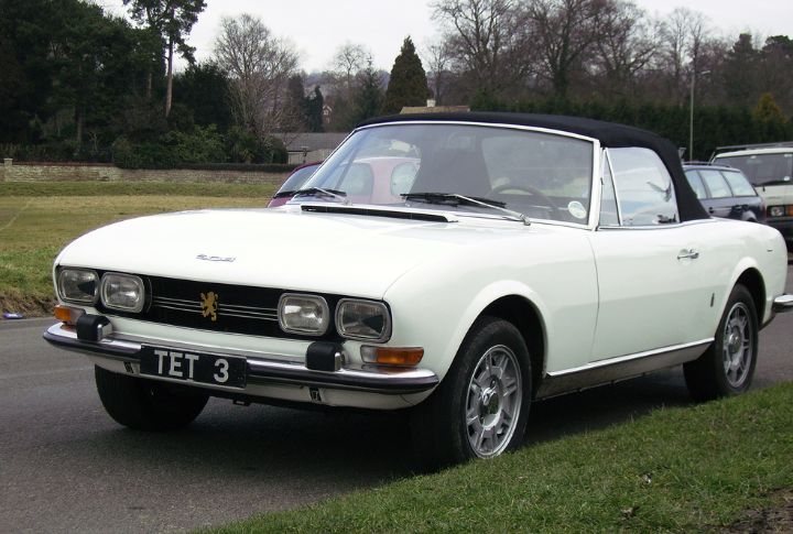 Peugeot 504 Cabriolet