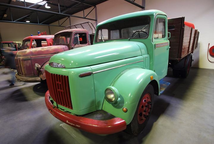 By 1950, Diesel Trucks Dominated European Freight Markets