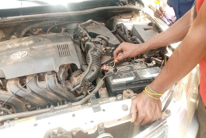 Battery Leakage