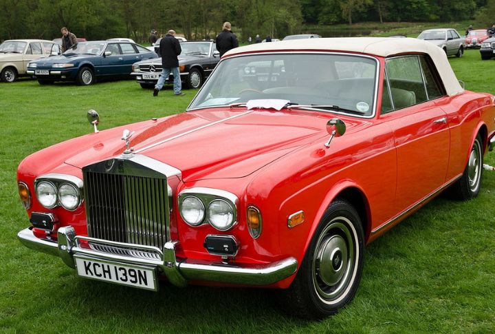 Rolls-Royce Corniche