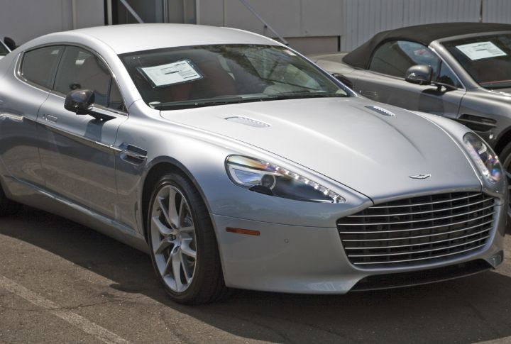 Aston Martin Rapide AMR ($240,000)
