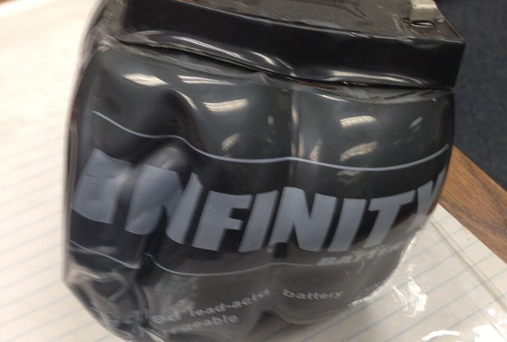 Swollen Battery Case