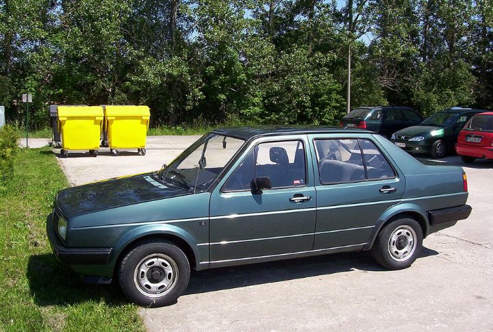 Volkswagen Jetta (Mk2 and Mk4)