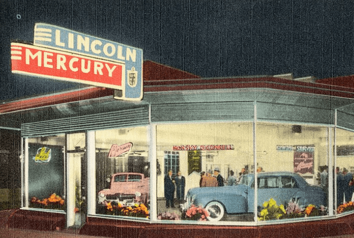 Sold Through Lincoln Mercury Dealerships