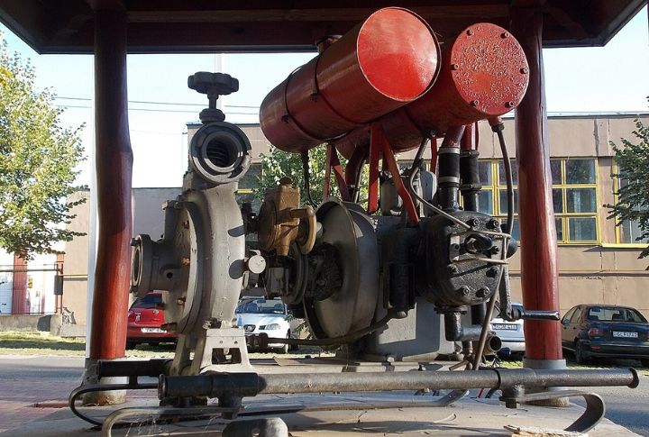 Diesel Engines Shaped Global Infrastructure