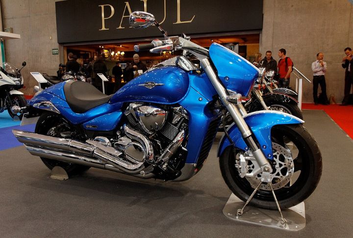 Suzuki Boulevard M109R's 1,783cc V-Twin 