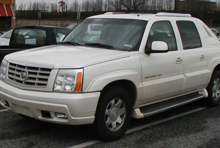 Escalade EXT V-Series Almost Happened