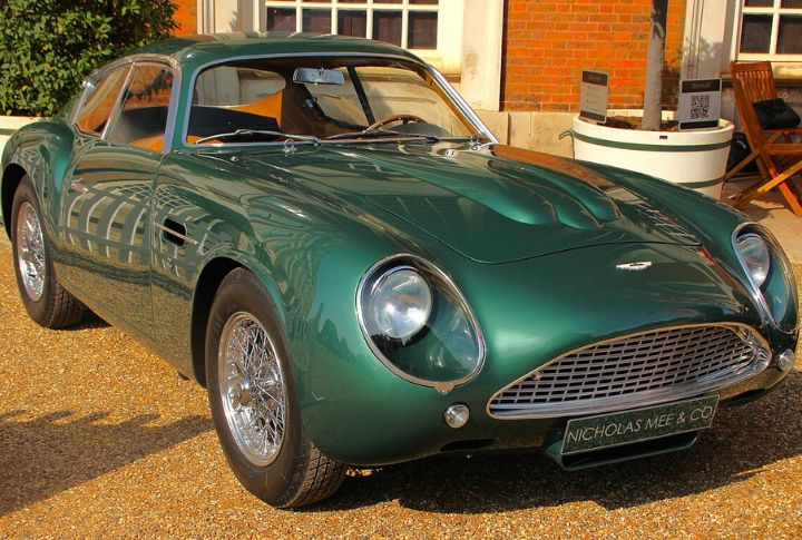 1959 Aston Martin DB4 GT Zagato
