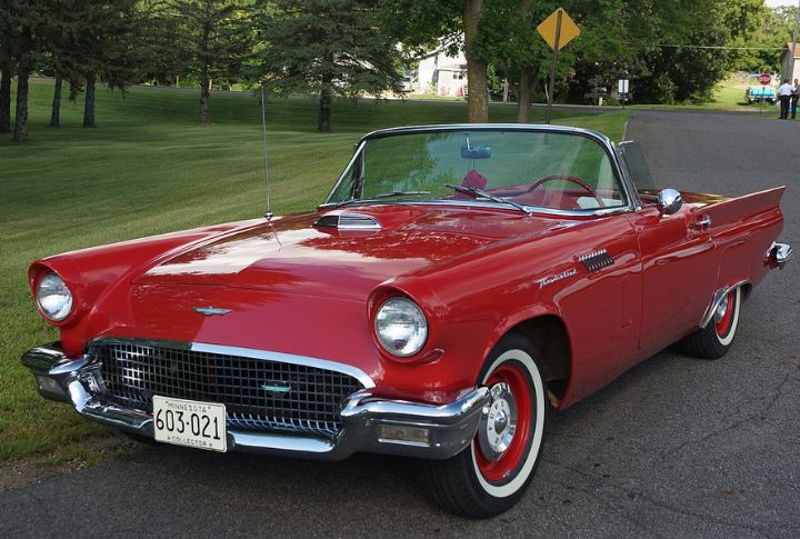 1957 Ford Thunderbird ($19,500)