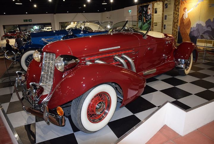 1936 Auburn 852 Boattail Speedster