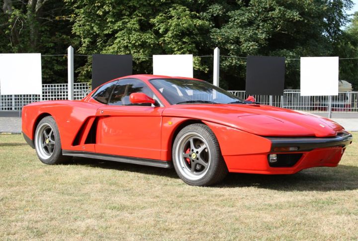 Ferrari FZ93 Zagato (1993)