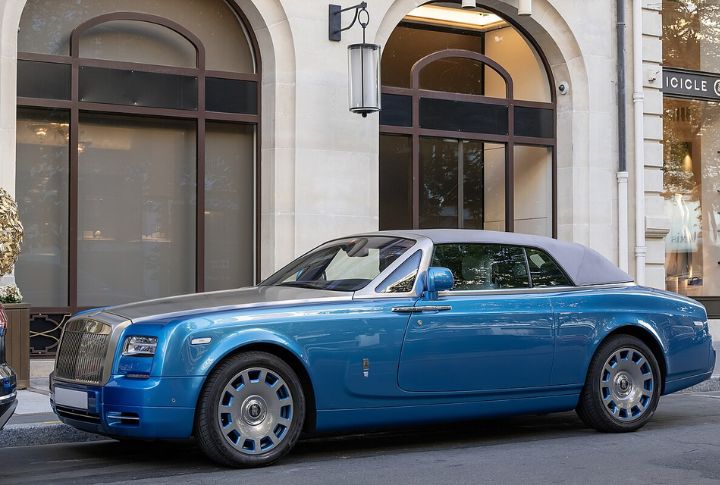 Rolls-Royce Phantom Drophead Coupé