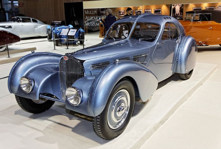 1937 Bugatti Type 57SC Atlantic