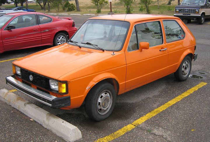 Volkswagen Rabbit (U.S. Mk1 Golf)