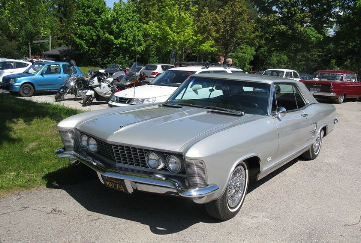 1963 Buick Riviera  