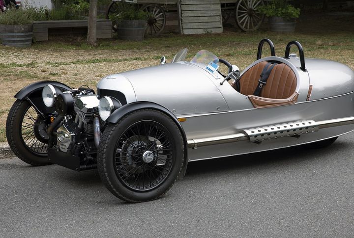 Morgan 3 Wheeler