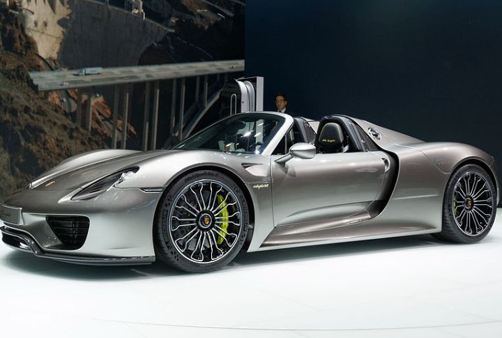 Porsche 918 Spyder