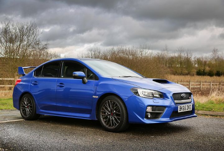 Subaru WRX STI