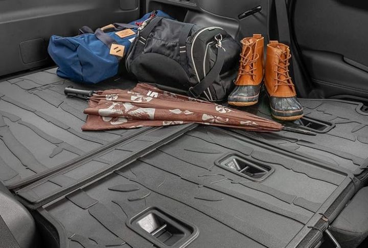 Fold The Rear Seats For Maximum Cargo Space On Weekend Trips