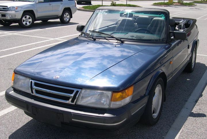 Saab 900 Turbo Convertible
