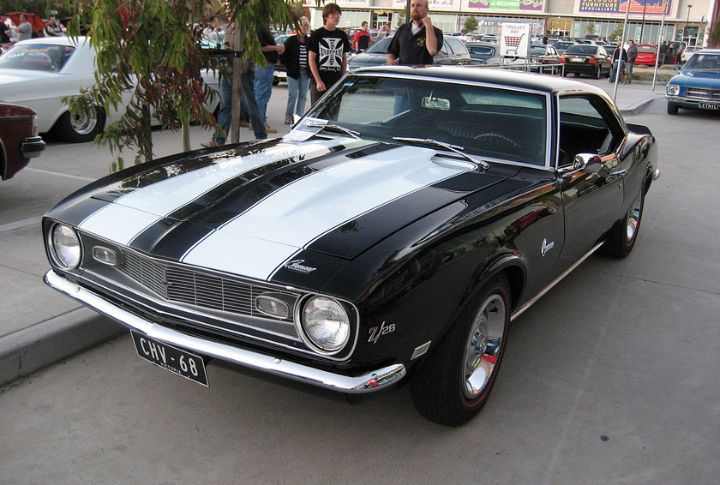 1968 Chevrolet Camaro Z/28 ($24,000)