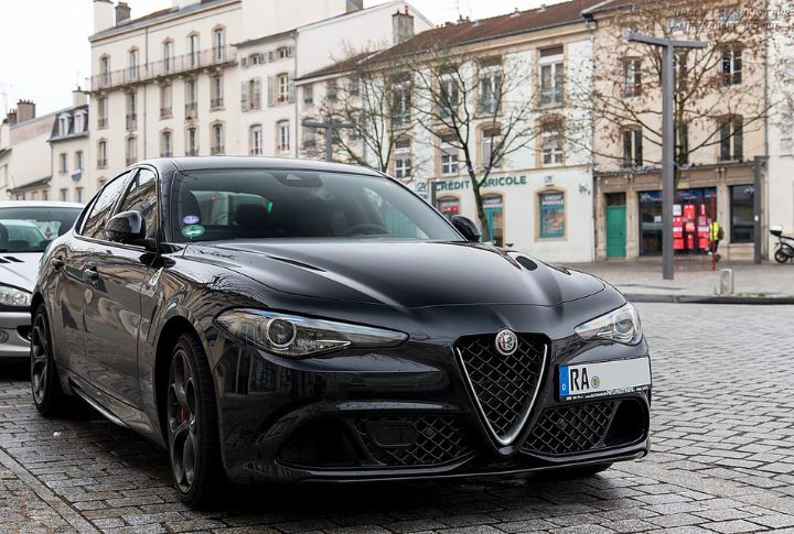 Alfa Romeo Giulia Quadrifoglio
