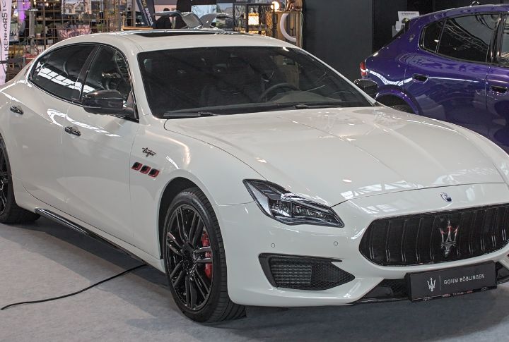 Maserati Quattroporte Trofeo ($139,000)