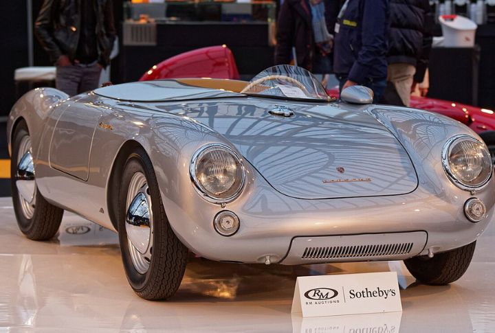 1955 Porsche 550 Spyder